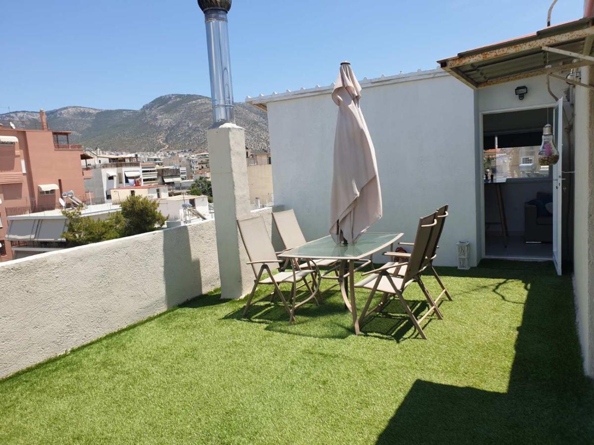 Skyline Oasis Rooftop Ateny Zewnętrze zdjęcie